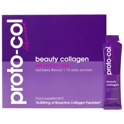 Proto-col Advanced Beauty Collagen Red Berry Flavour 15 Day Kit