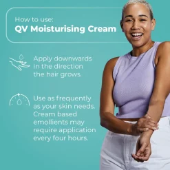 QV Cream For Dry Skin Conditions