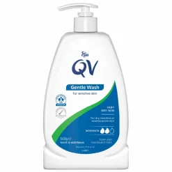 QV Gentle Wash Soap Alternative for Dry Skin Conditions