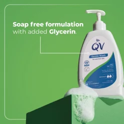 QV Gentle Wash Soap Alternative for Dry Skin Conditions