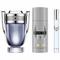Rabanne Invictus Eau de Toilette Spray Gift Set