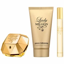 Rabanne Lady Million Eau de Parfum Spray 50ml Gift Set