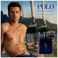 Ralph Lauren Polo Blue Parfum Refillable Spray