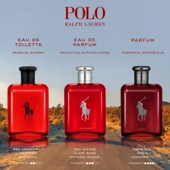 Ralph Lauren Polo Red Eau de Toilette Refillable Spray