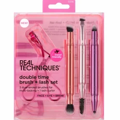Real Techniques Double Time Brush & Lash Set