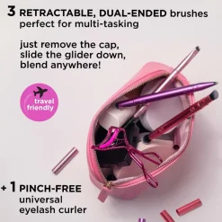 Real Techniques Double Time Brush & Lash Set