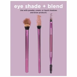 Real Techniques Eye Shade and Blend Brushes