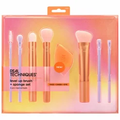 Real Techniques Level Up Brush and Sponge Set