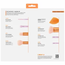 Real Techniques Level Up Brush and Sponge Set