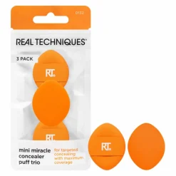 Real Techniques Mini Miracle Concealer Puff Trio