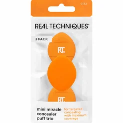 Real Techniques Mini Miracle Concealer Puff Trio