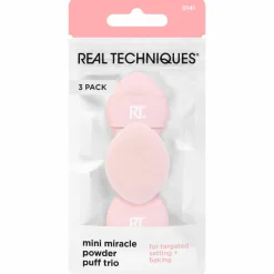 Real Techniques Mini Miracle Powder Puff Trio