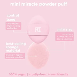 Real Techniques Mini Miracle Powder Puff Trio