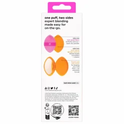 Real Techniques Miracle 2-In-1 Powder Puff + Travel Case