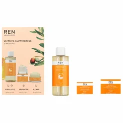 REN Radiance Ultimate Glow Heroes