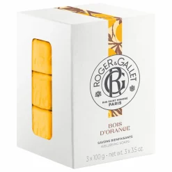Roger & Gallet Bois d'Orange Wellbeing Soaps