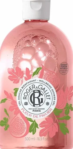 Roger & Gallet Fleur de Figuier Wellbeing Shower Gel