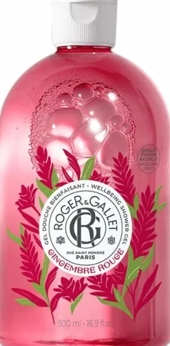 Roger & Gallet Gingembre Rouge Wellbeing Shower Gel