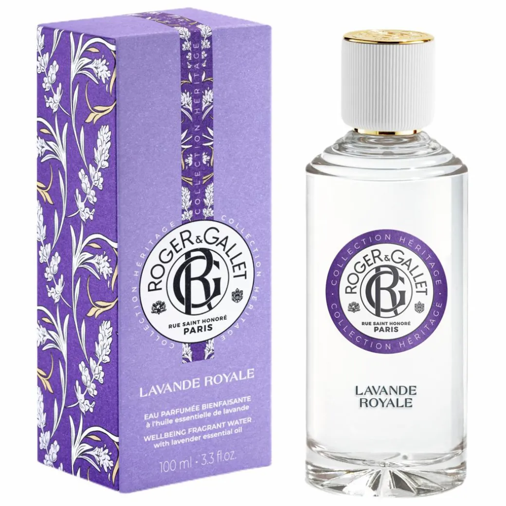 Roger & Gallet Heritage Collection Lavande Royale Wellbeing Fragrant Water Spray