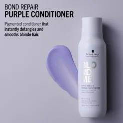 Schwarzkopf Professional BlondMe Bond Repair Purple Conditioner
