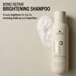 Schwarzkopf Professional BlondMe Bond Repair Brightening Shampoo