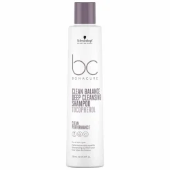Schwarzkopf Professional BC Bonacure Clean Balance Deep Cleansing Shampoo