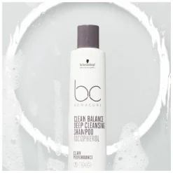 Schwarzkopf Professional BC Bonacure Clean Balance Deep Cleansing Shampoo