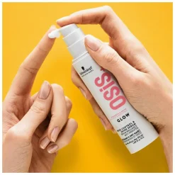 Schwarzkopf Professional Osis+ Glow Frizz Control & Shine Serum