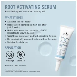 Schwarzkopf Professional BC Bonacure Root Activating Serum