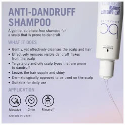 Schwarzkopf Professional BC Bonacure Anti-Dandruff Shampoo