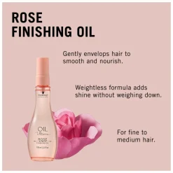 Schwarzkopf Professional Oil Ultime Rose Finishing Oil