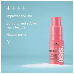 Schwarzkopf Professional Osis+ Soft Dust - Soft Volume Powder