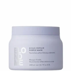 Schwarzkopf Professional BlondMe Bond Repair Purple Mask