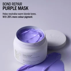 Schwarzkopf Professional BlondMe Bond Repair Purple Mask