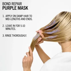Schwarzkopf Professional BlondMe Bond Repair Purple Mask