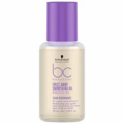 Schwarzkopf Professional BC Bonacure Frizz Away Smoothing Oil