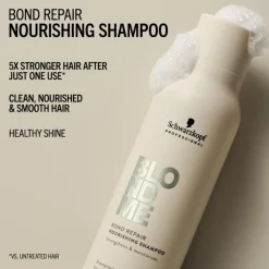 Schwarzkopf Professional BlondMe Bond Repair Nourishing Shampoo