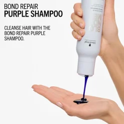 Schwarzkopf Professional BlondMe Bond Repair Purple Shampoo