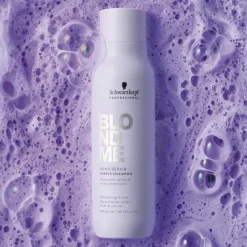 Schwarzkopf Professional BlondMe Bond Repair Purple Shampoo