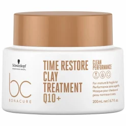 Schwarzkopf Professional BC Bonacure Time Restore Clay Treatment Q10+