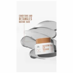 Schwarzkopf Professional BC Bonacure Time Restore Clay Treatment Q10+