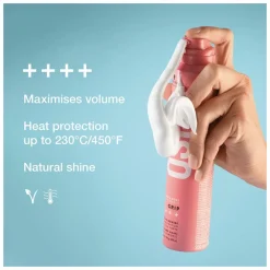 Schwarzkopf Professional Osis+ Volume & Body Grip - Extreme Hold Mousse