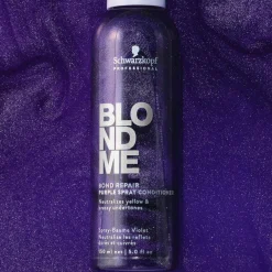 Schwarzkopf Professional BlondMe Bond Repair Purple Spray Conditioner