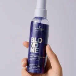 Schwarzkopf Professional BlondMe Bond Repair Purple Spray Conditioner