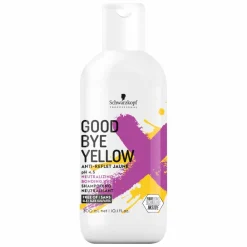 Schwarzkopf Professional Goodbye Yellow Neutralizing Wash