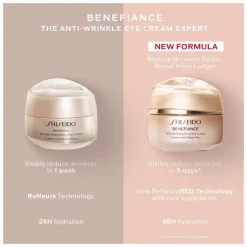 Shiseido Benefiance Wrinkle Smoothing Eye Cream