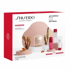 Shiseido Benefiance Wrinkle Smoothing Cream 50ml Gift Set