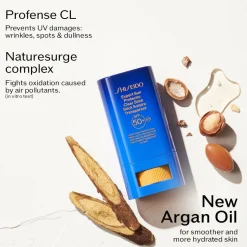 Shiseido Expert Sun Protector Clear Suncare Stick SPF50+