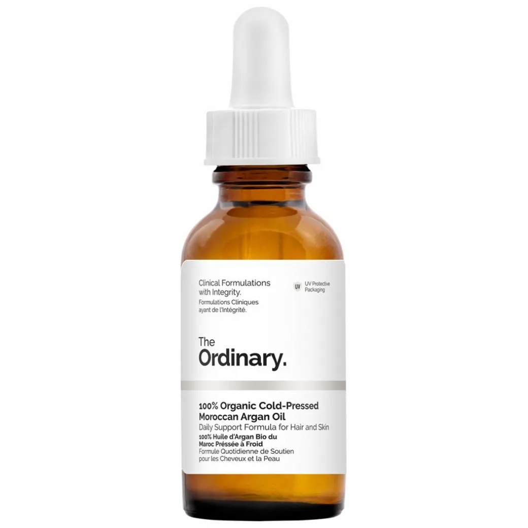 The Ordinary 100% Organic Cold-Pressed Moroccan Argan Oil