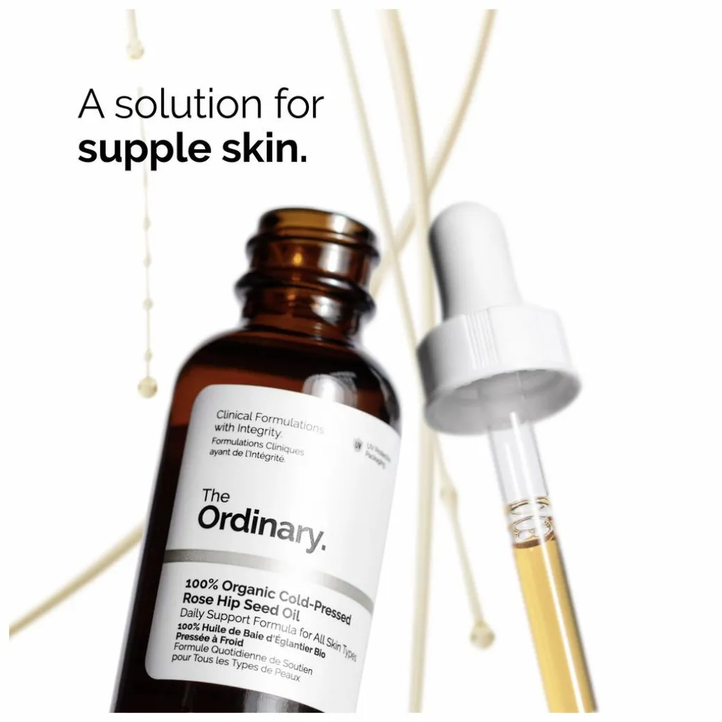 The Ordinary 100% Organic Cold-Pressed Rose Hip Seed Oil